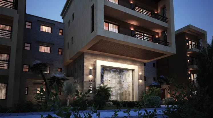 Apartment for sale in New Giza in 6th of October City of 0 m² with 3 bedrooms