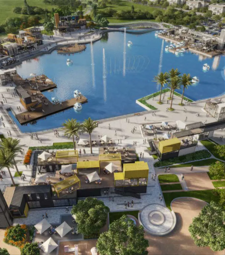 Villa for sale in Mivida in New Cairo of 0 m² with 4 bedrooms