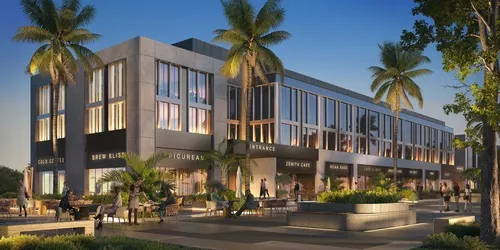 Retail for sale in Pulse Green Square in Mostakbal City of 0 m² with 0 bedrooms