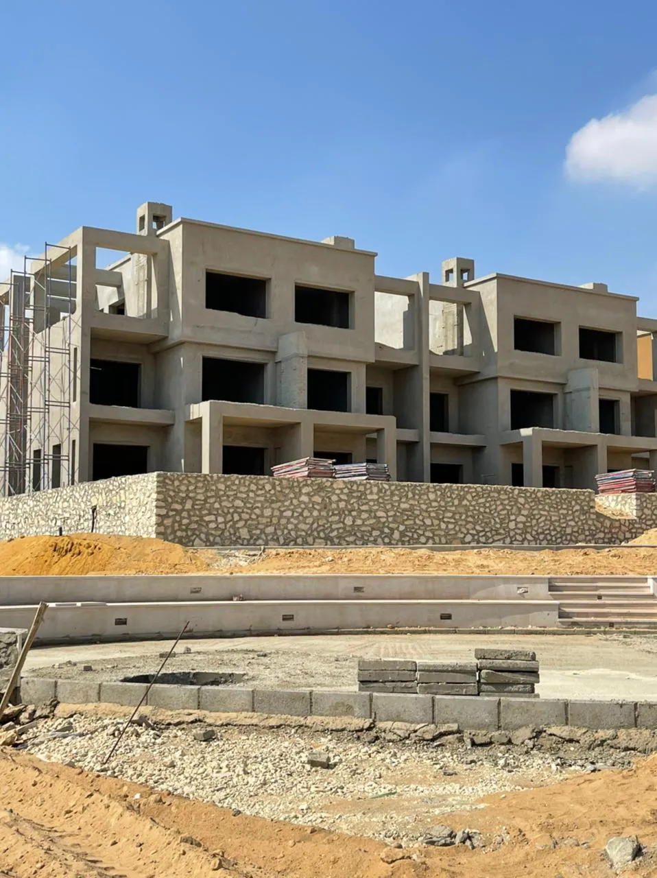 Townhouse for sale in New Giza in 6th of October City of 0 m² with 3 bedrooms