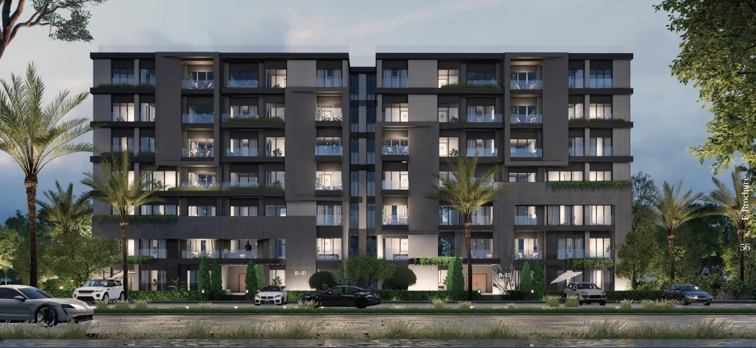 Apartment for sale in The 101 in Mostakbal City of 0 m² with 2 bedrooms