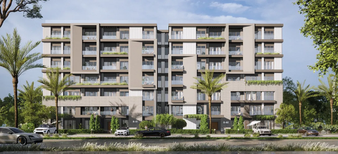 Apartment for sale in The 101 in Mostakbal City of 0 m² with 2 bedrooms