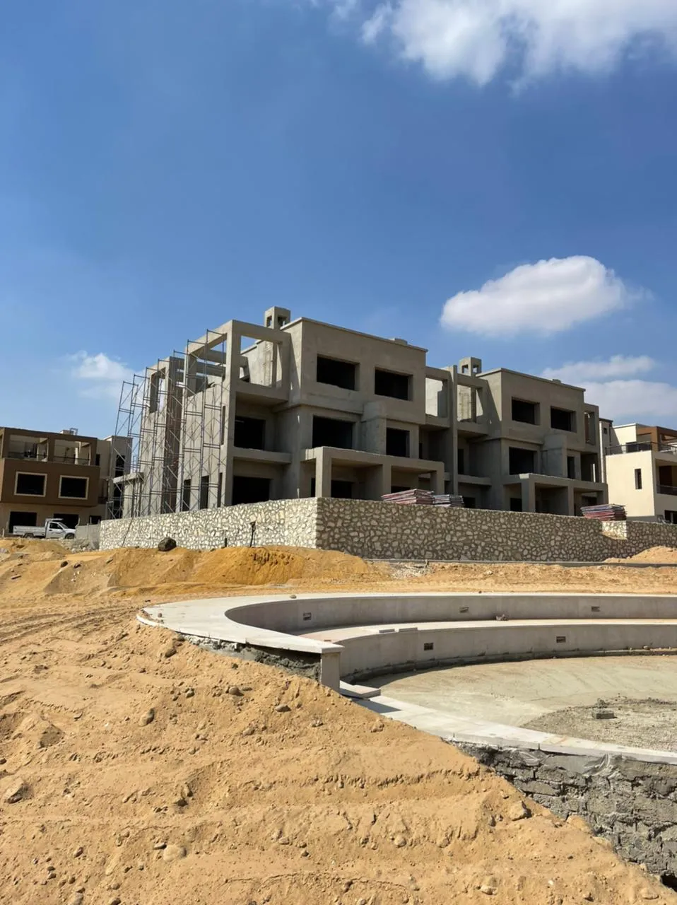 Townhouse for sale in New Giza in 6th of October City of 0 m² with 3 bedrooms