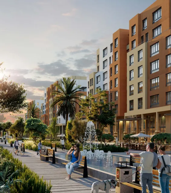  for sale in Mamsha Almaqsad in  of 0 m² with 0 bedrooms