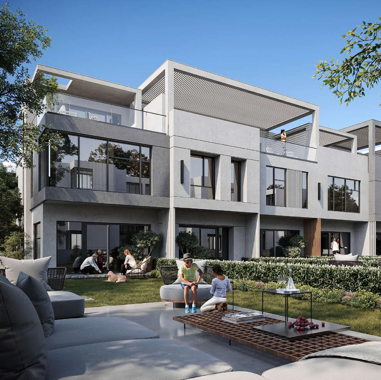 Townhouse for sale in Notion in New Cairo of 0 m² with 2 bedrooms