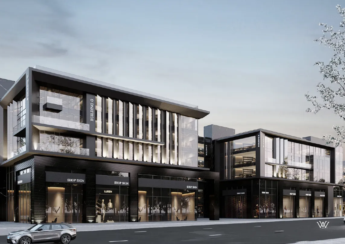  للبيع في ذا فيو وتر واي في  بمساحة 0 م² تتكون من 0 غرف