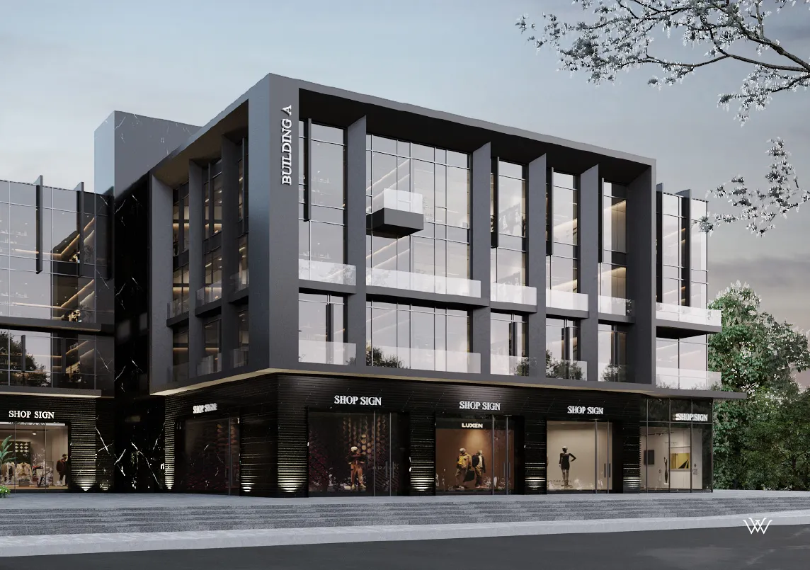 Office for sale in The View Waterway in El Lotus of 0 m² with 0 bedrooms