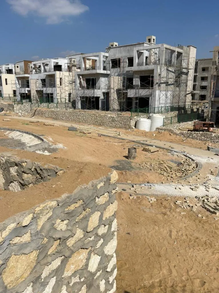 Townhouse for sale in New Giza in 6th of October City of 0 m² with 3 bedrooms