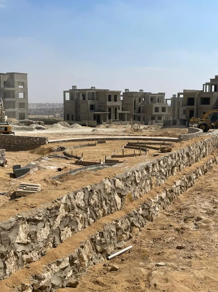 Townhouse for sale in New Giza in 6th of October City of 0 m² with 3 bedrooms