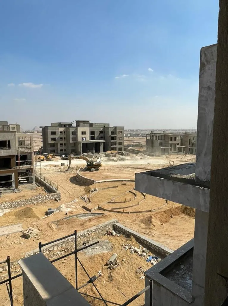 Townhouse for sale in New Giza in 6th of October City of 0 m² with 3 bedrooms