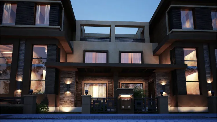 Townhouse for sale in New Giza in 6th of October City of 0 m² with 3 bedrooms