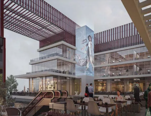 Office for sale in Five Fifty Five Business Complex in El Sheikh Zayed of 0 m² with 0 bedrooms