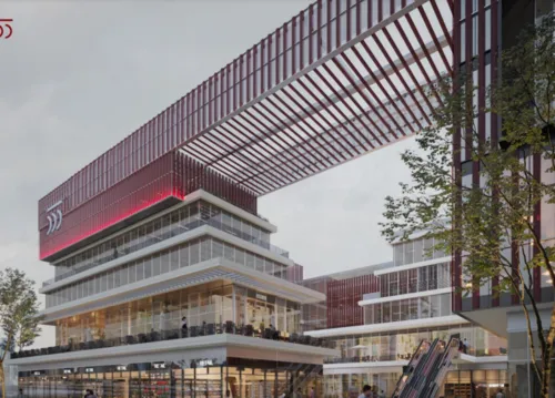 Office for sale in Five Fifty Five Business Complex in El Sheikh Zayed of 0 m² with 0 bedrooms