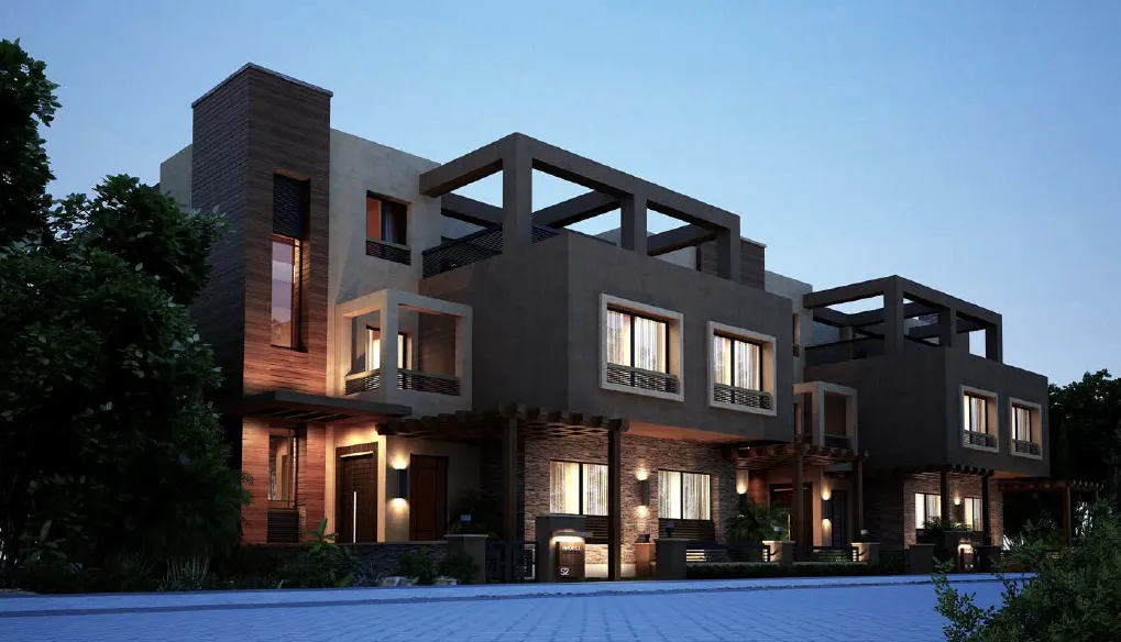 Townhouse for sale in New Giza in 6th of October City of 0 m² with 3 bedrooms