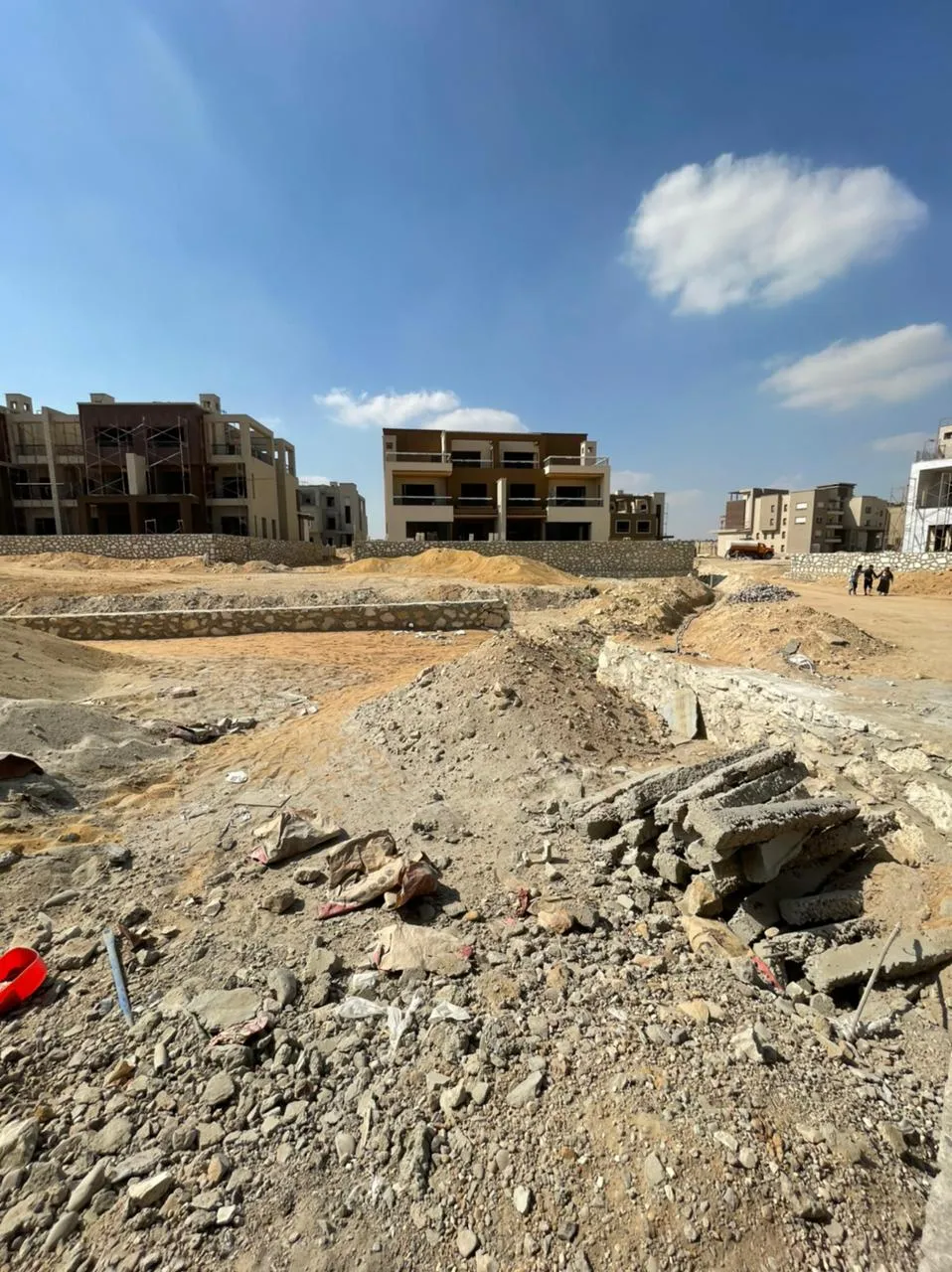 Twinhouse for sale in New Giza in 6th of October City of 0 m² with 3 bedrooms
