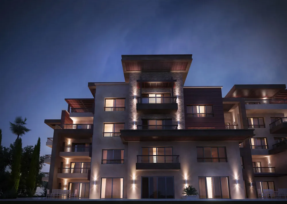 شقة للبيع في نيو جيزة في مدينة السادس من أكتوبر بمساحة 0 م² تتكون من 1 غرف