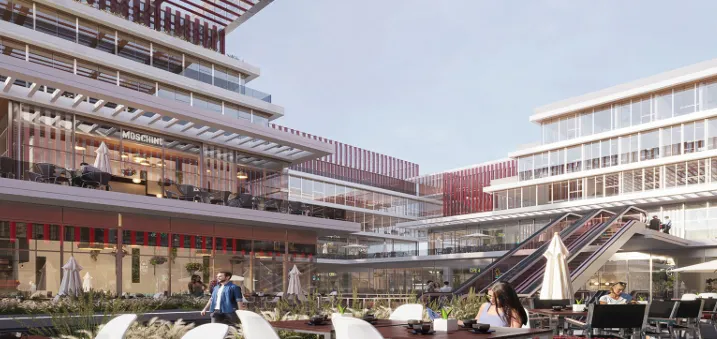 Retail for sale in Five Fifty Five Business Complex in El Sheikh Zayed of 0 m² with 0 bedrooms