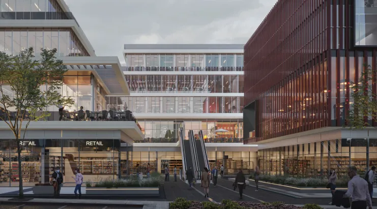 Retail for sale in Five Fifty Five Business Complex in El Sheikh Zayed of 0 m² with 0 bedrooms