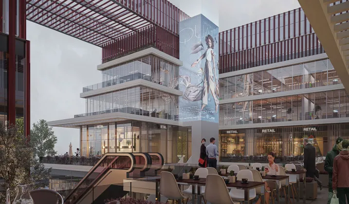 Retail for sale in Five Fifty Five Business Complex in El Sheikh Zayed of 0 m² with 0 bedrooms