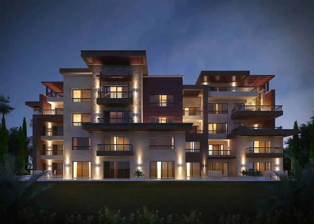 شقة للبيع في نيو جيزة في مدينة السادس من أكتوبر بمساحة 0 م² تتكون من 3 غرف