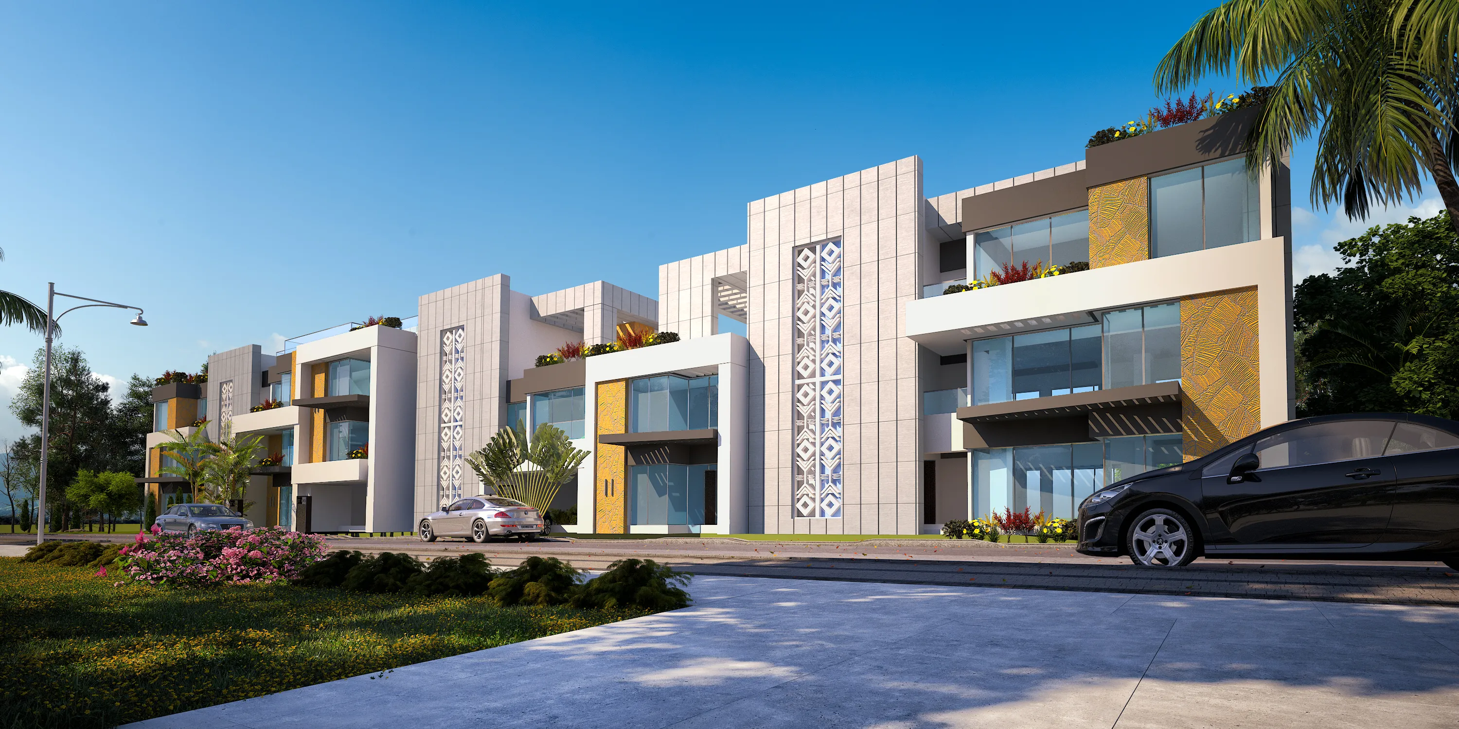 Chalet for sale in Boho El Sokhna in Ain Sokhna of 147 m² with 3 bedrooms
