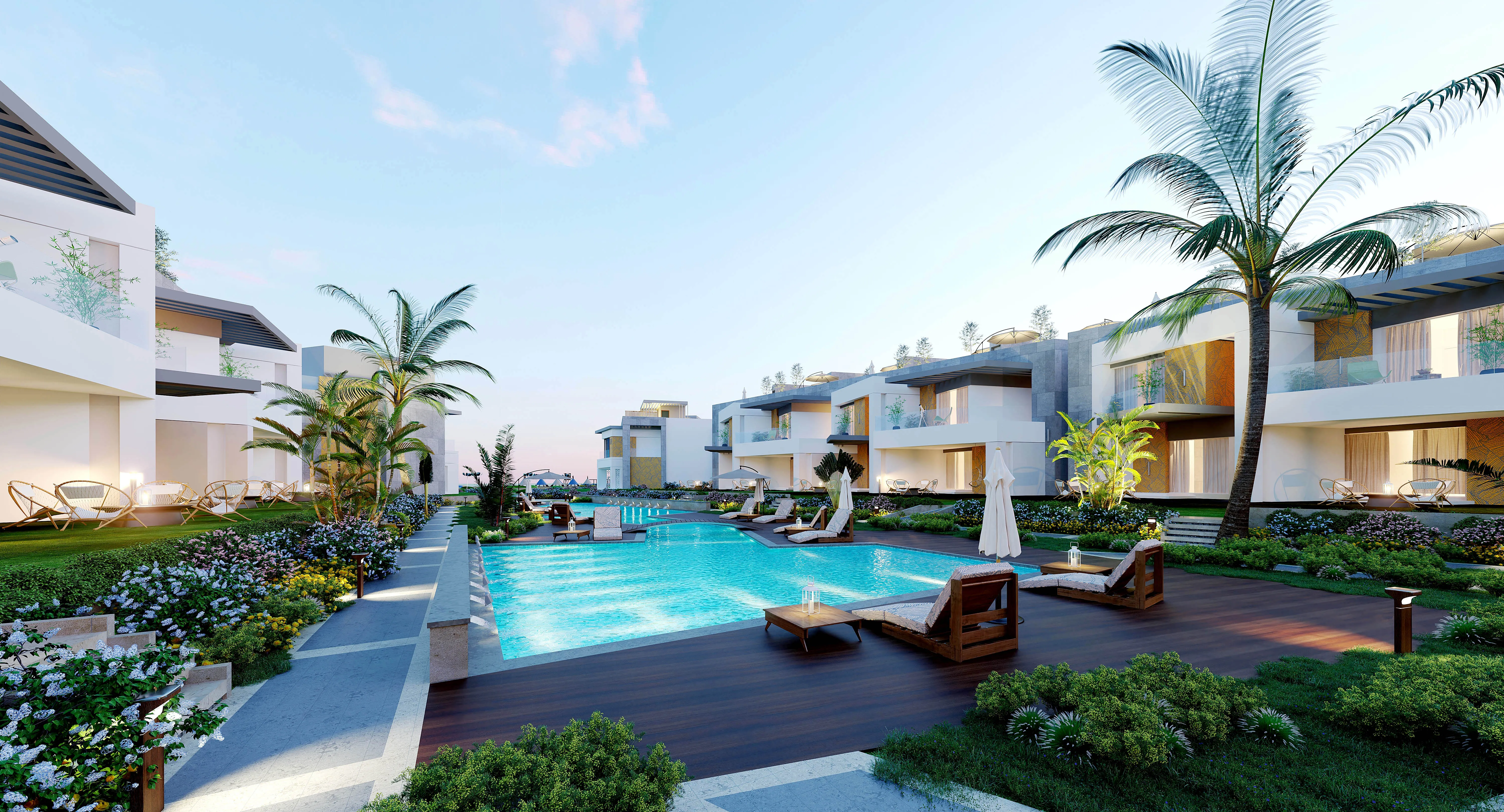 Chalet for sale in Boho El Sokhna in Ain Sokhna of 147 m² with 3 bedrooms