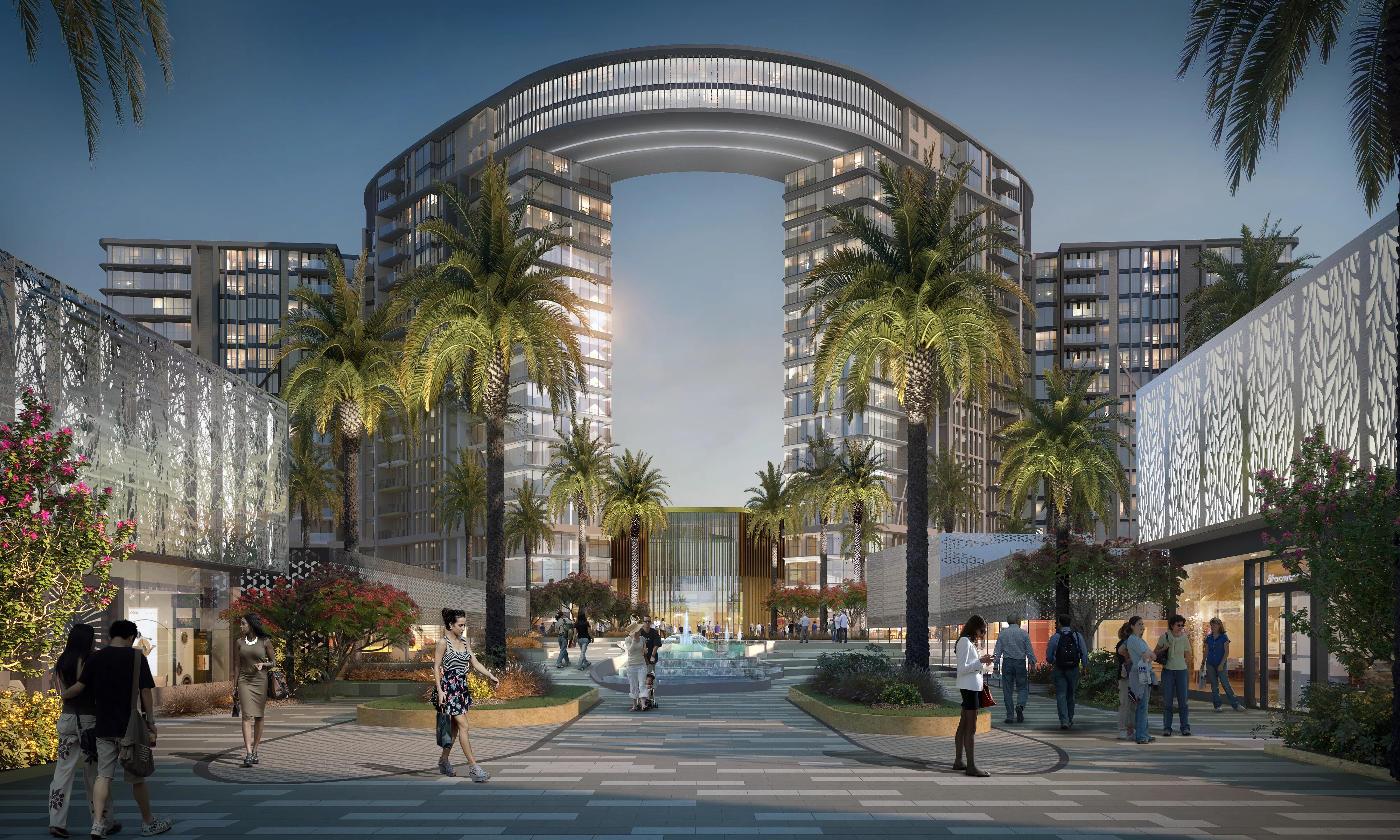 Apartment for sale in ZED  in El Sheikh Zayed of 129 m² with 2 bedrooms