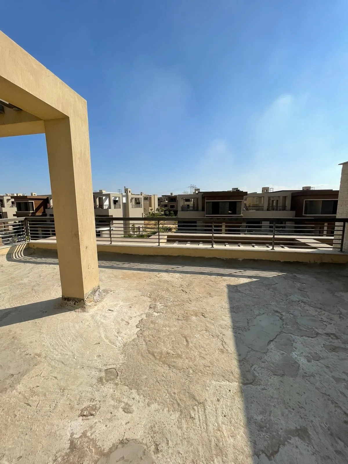 تاون هاوس للبيع في نيو جيزة في مدينة السادس من أكتوبر بمساحة 0 م² تتكون من 3 غرف