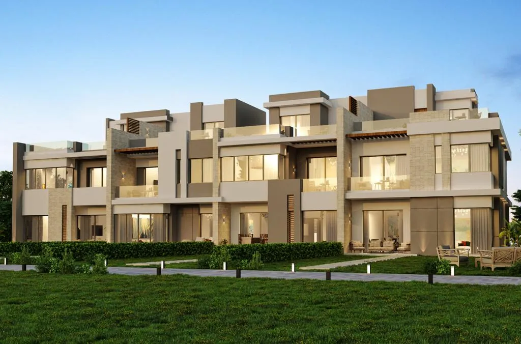 تاون هاوس للبيع في تاوني في مدينة السادس من أكتوبر بمساحة 240 م² تتكون من 4 غرف