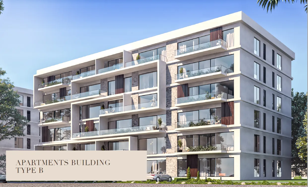 Apartment for sale in The Crest in New Cairo of 130 m² with 2 bedrooms