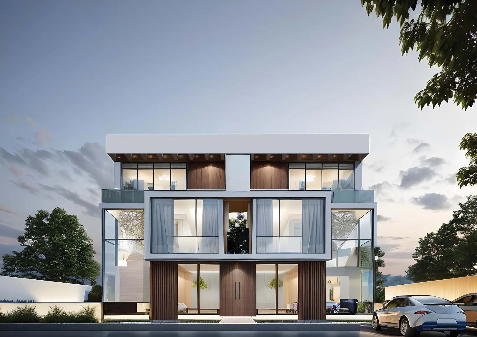 Apartment for sale in The Crest in New Cairo of 130 m² with 2 bedrooms