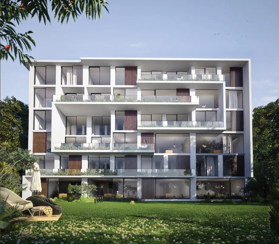 Apartment for sale in The Crest in New Cairo of 130 m² with 2 bedrooms