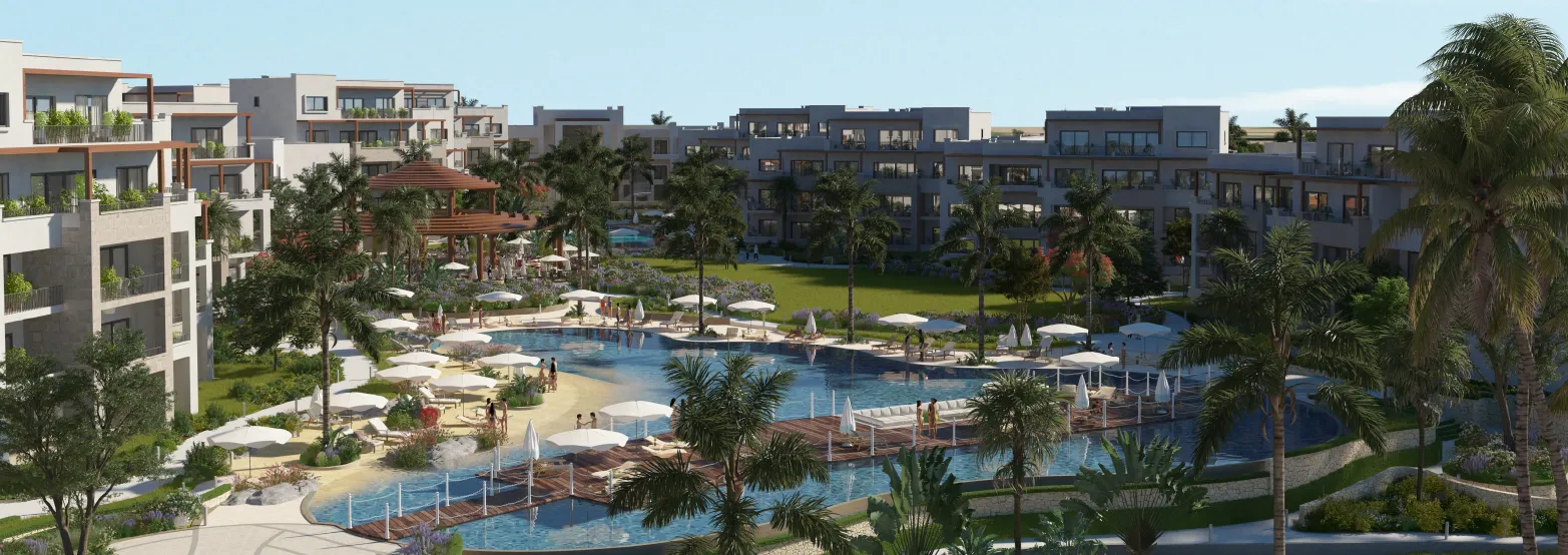 Apartment for sale in Soma Breeze in Somabay of 0 m² with 2 bedrooms