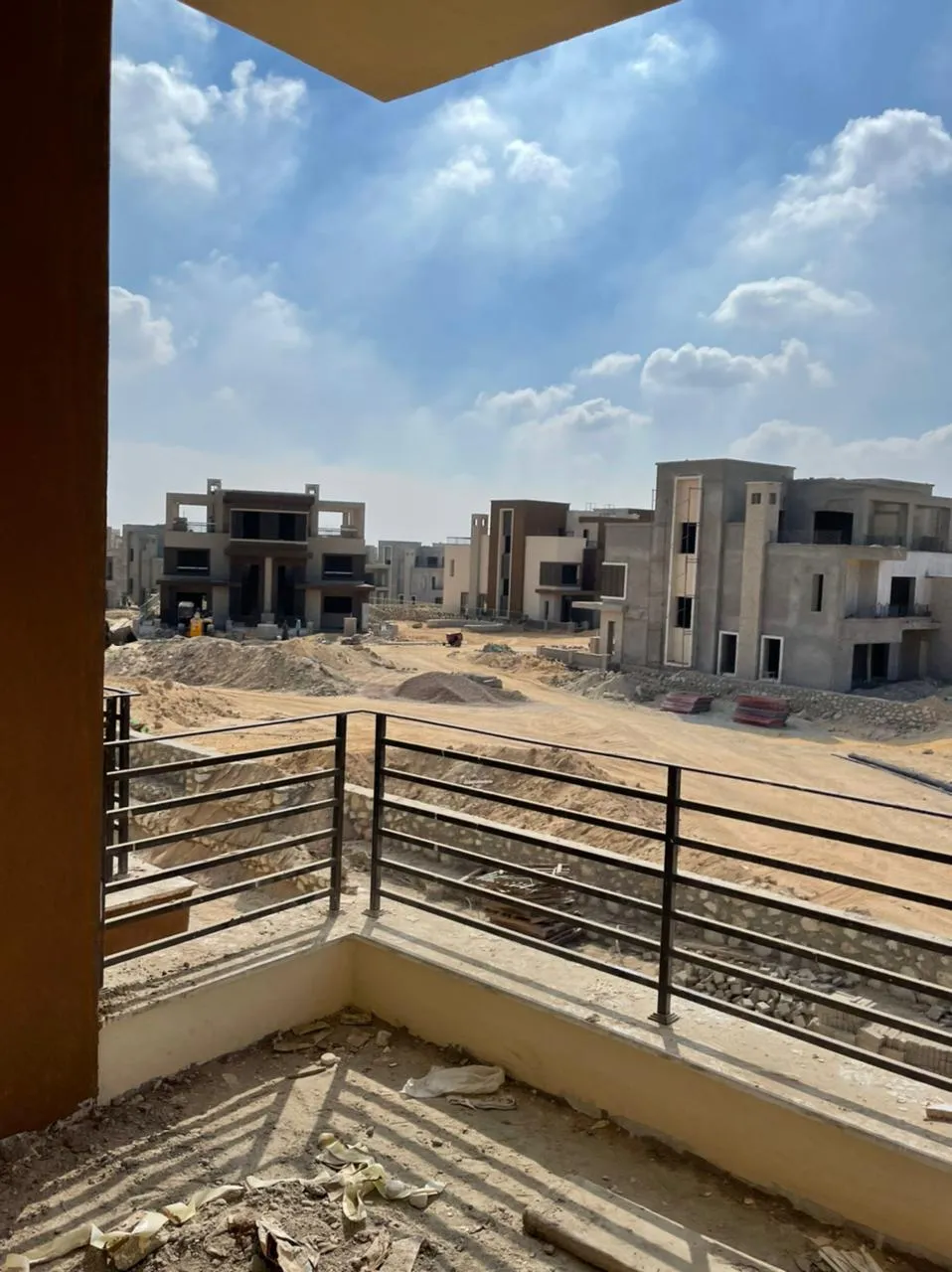 تاون هاوس للبيع في نيو جيزة في مدينة السادس من أكتوبر بمساحة 0 م² تتكون من 3 غرف