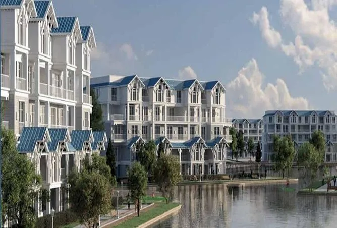 تاون هاوس للبيع في اليفا ماونتن فيو مدينه المستقبل في مدينة المستقبل بمساحة 210 م² تتكون من 3 غرف