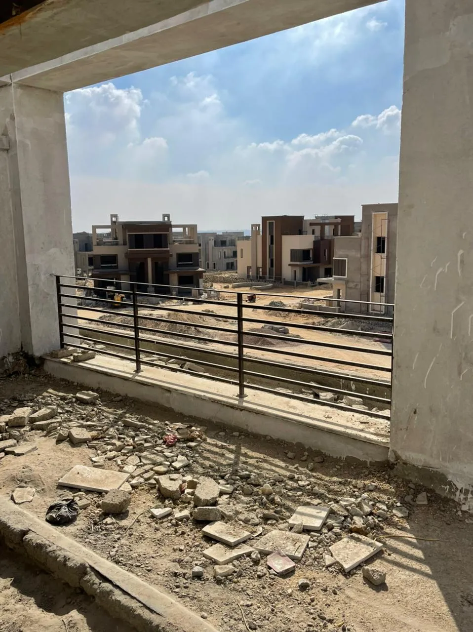 تاون هاوس للبيع في نيو جيزة في مدينة السادس من أكتوبر بمساحة 0 م² تتكون من 3 غرف