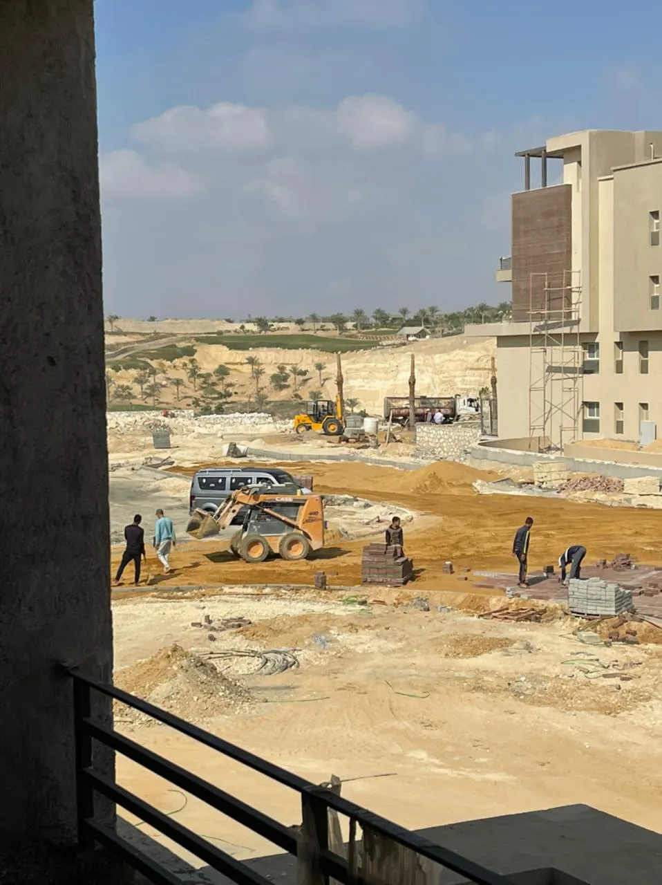 تاون هاوس للبيع في نيو جيزة في مدينة السادس من أكتوبر بمساحة 0 م² تتكون من 3 غرف