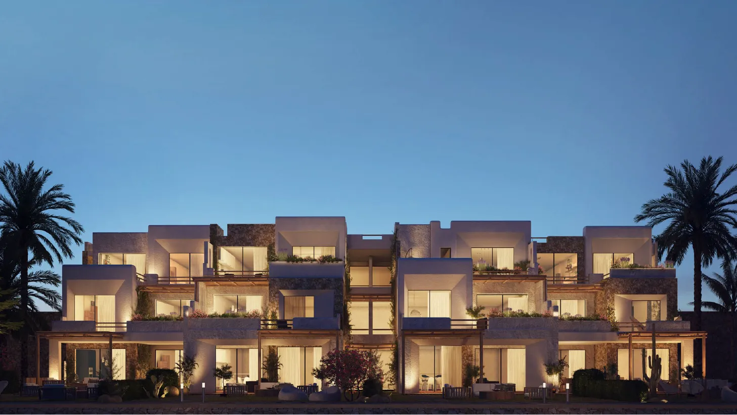 Chalet for sale in El Masyaf in Ras El Hekma of 0 m² with 2 bedrooms