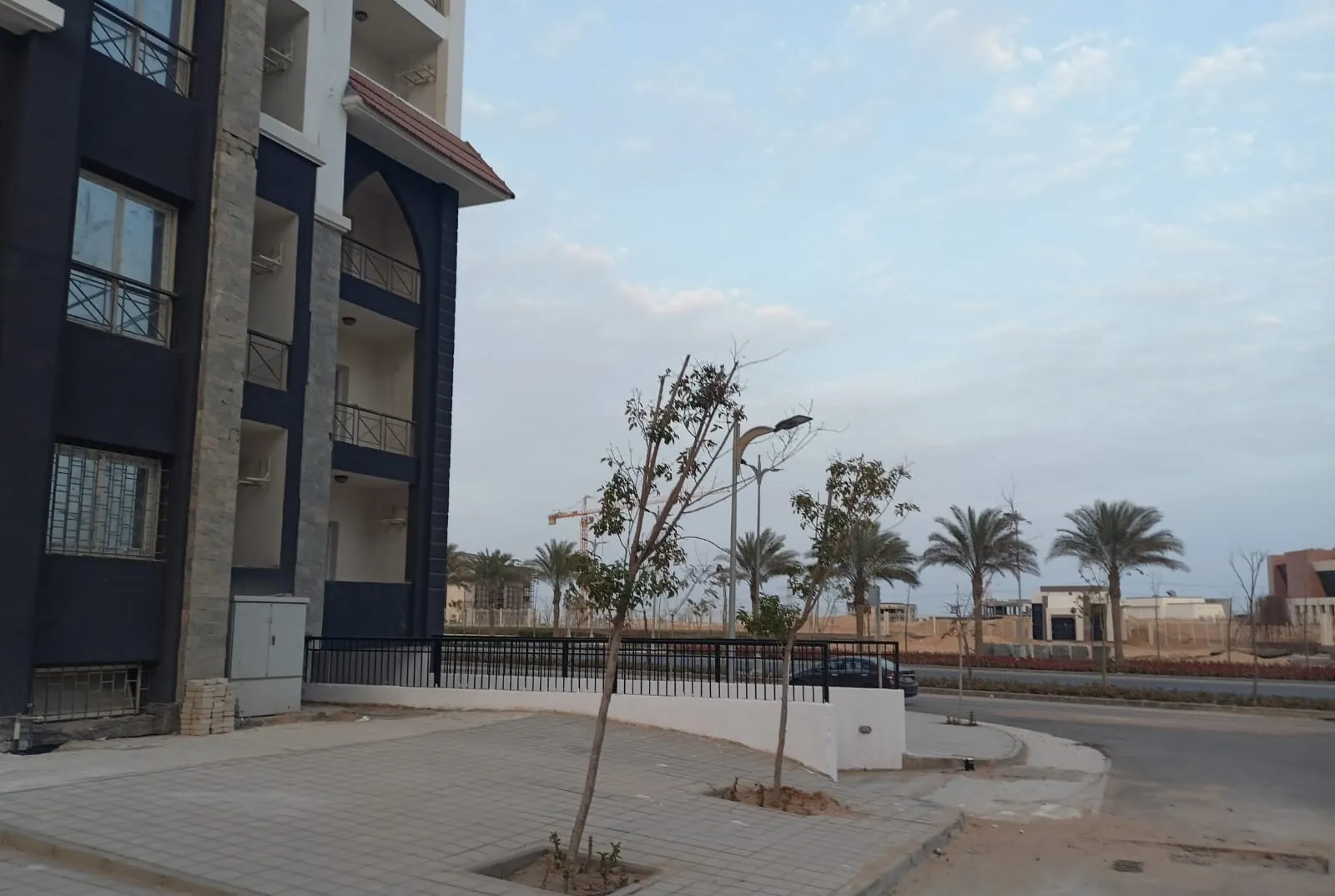 شقة للبيع في المقصد في العاصمة الإدارية الجديدة بمساحة 123 م² تتكون من 3 غرف