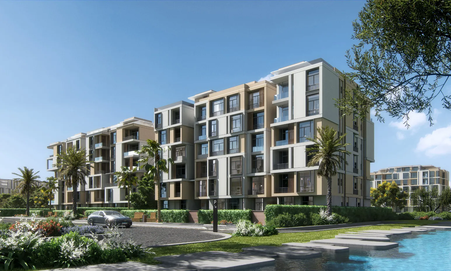 شقة للبيع في ايفر في مدينة السادس من أكتوبر بمساحة 0 م² تتكون من 0 غرف