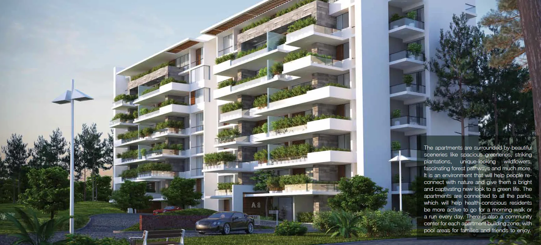 شقة للبيع في البوسكو العاصمه الإدارية الجديدة في العاصمة الإدارية الجديدة بمساحة 0 م² تتكون من 2 غرف