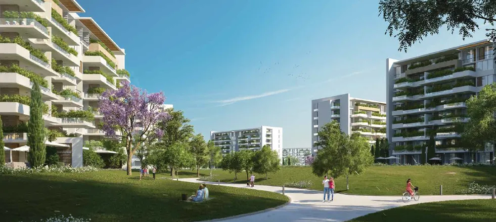 شقة للبيع في البوسكو العاصمه الإدارية الجديدة في العاصمة الإدارية الجديدة بمساحة 0 م² تتكون من 2 غرف