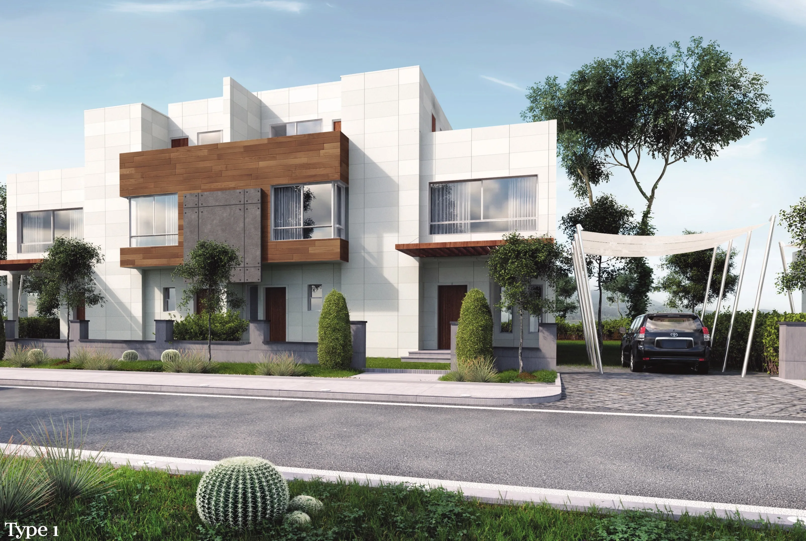 Twinhouse for sale in Soleya in 6th of October City of 0 m² with 3 bedrooms