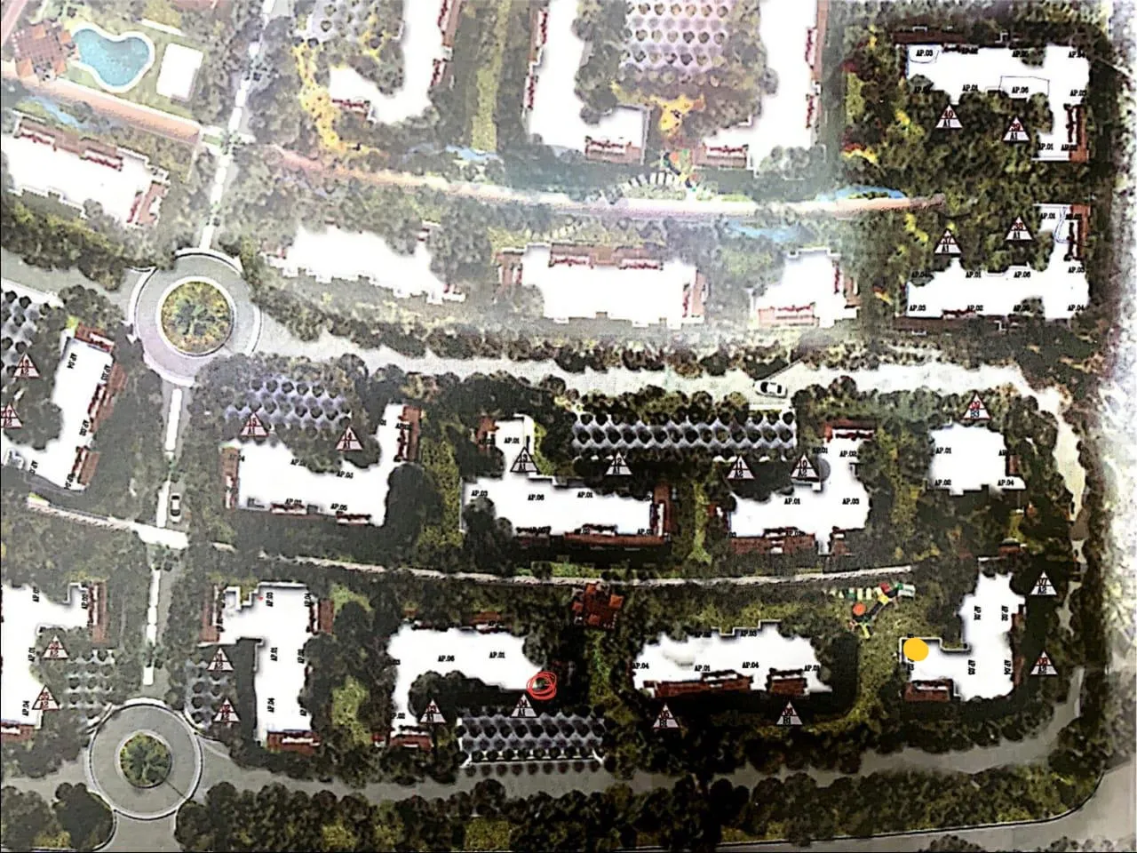 شقة للبيع في البوسكو العاصمه الإدارية الجديدة في العاصمة الإدارية الجديدة بمساحة 0 م² تتكون من 2 غرف