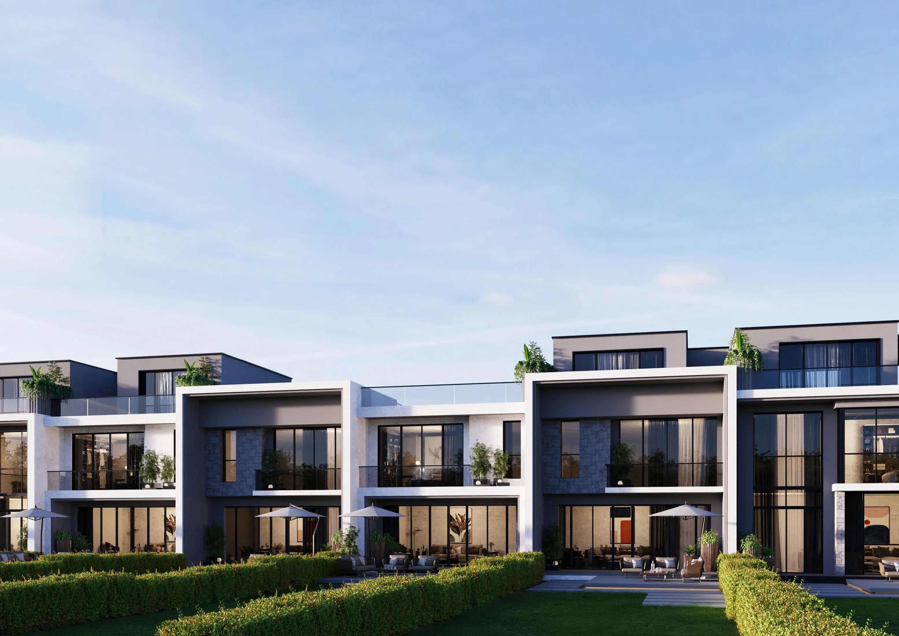 تاون هاوس للبيع في كلوب هيلز ريزيدنس في التوسعات الشمالية بمساحة 0 م² تتكون من 4 غرف