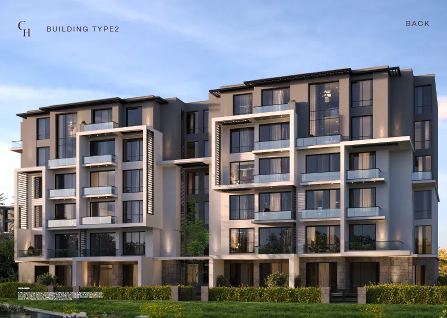 Duplex for sale in Club Hills Residence in 6th of October City of 179 m² with 2 bedrooms