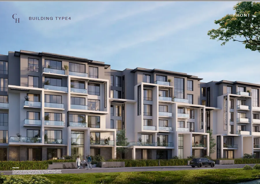 Duplex for sale in Club Hills Residence in 6th of October City of 179 m² with 2 bedrooms