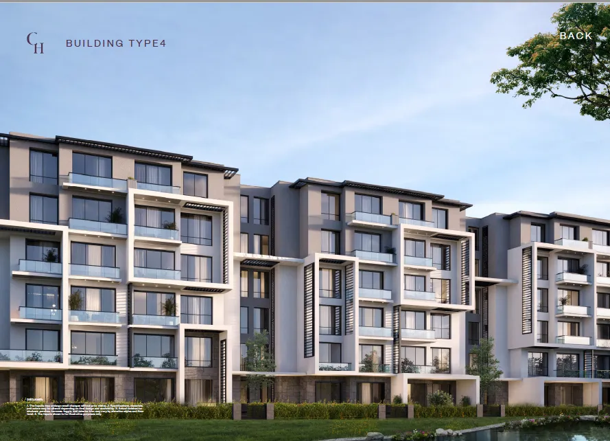 Duplex for sale in Club Hills Residence in 6th of October City of 179 m² with 2 bedrooms