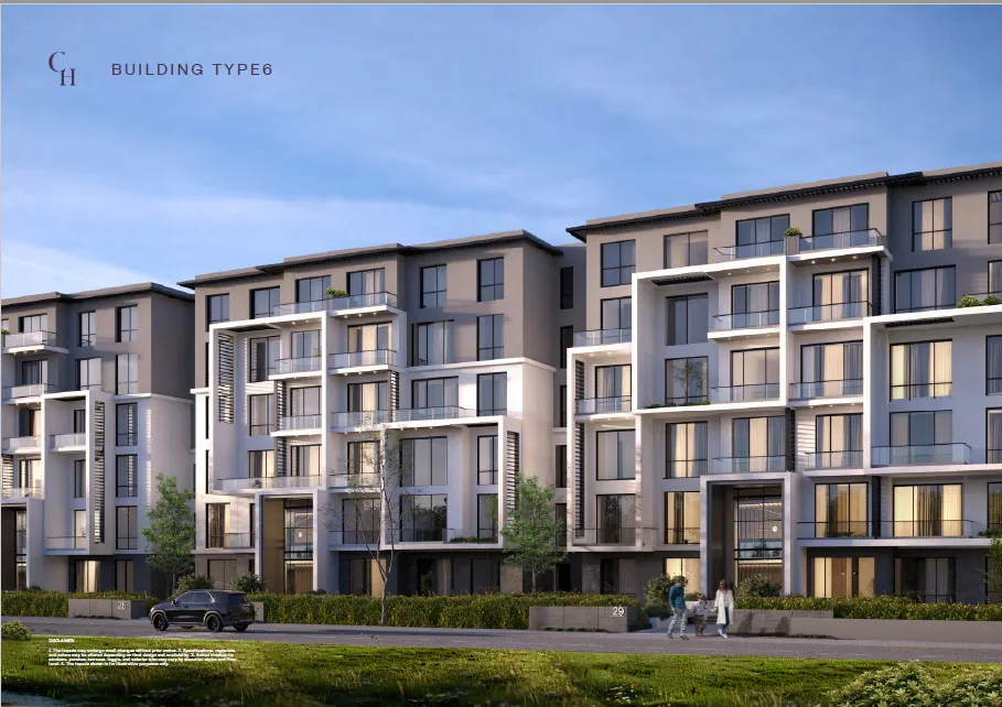 Duplex for sale in Club Hills Residence in 6th of October City of 179 m² with 2 bedrooms