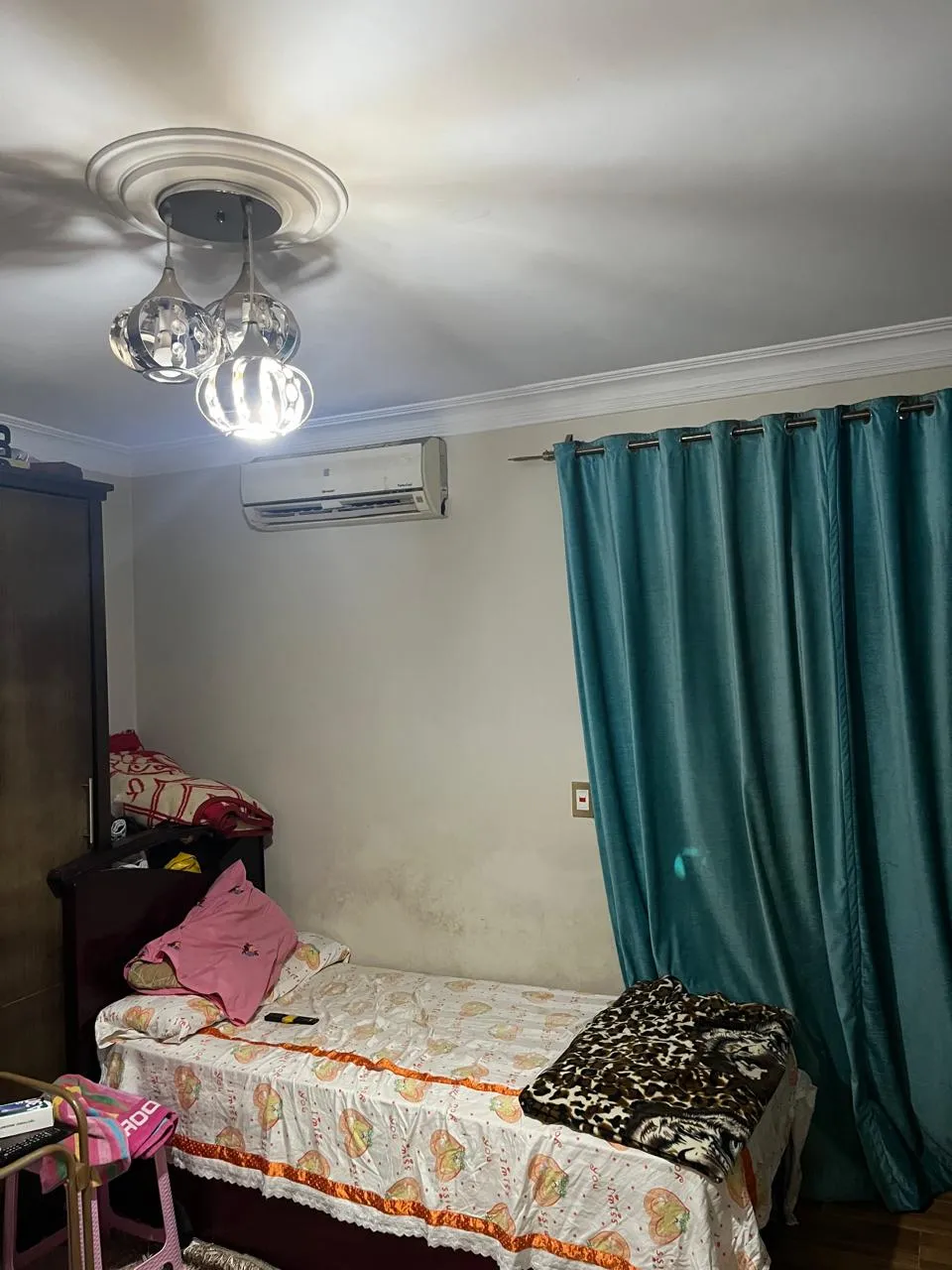 شقة للبيع في الرحاب  في القاهرة الجديدة بمساحة 110 م² تتكون من 2 غرف